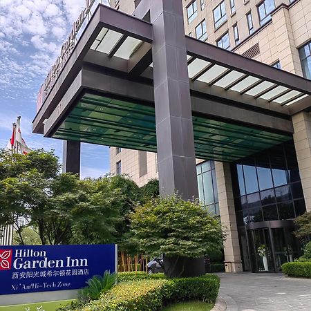 Hilton Garden Inn Xi'An High-Tech Zone Exterior photo