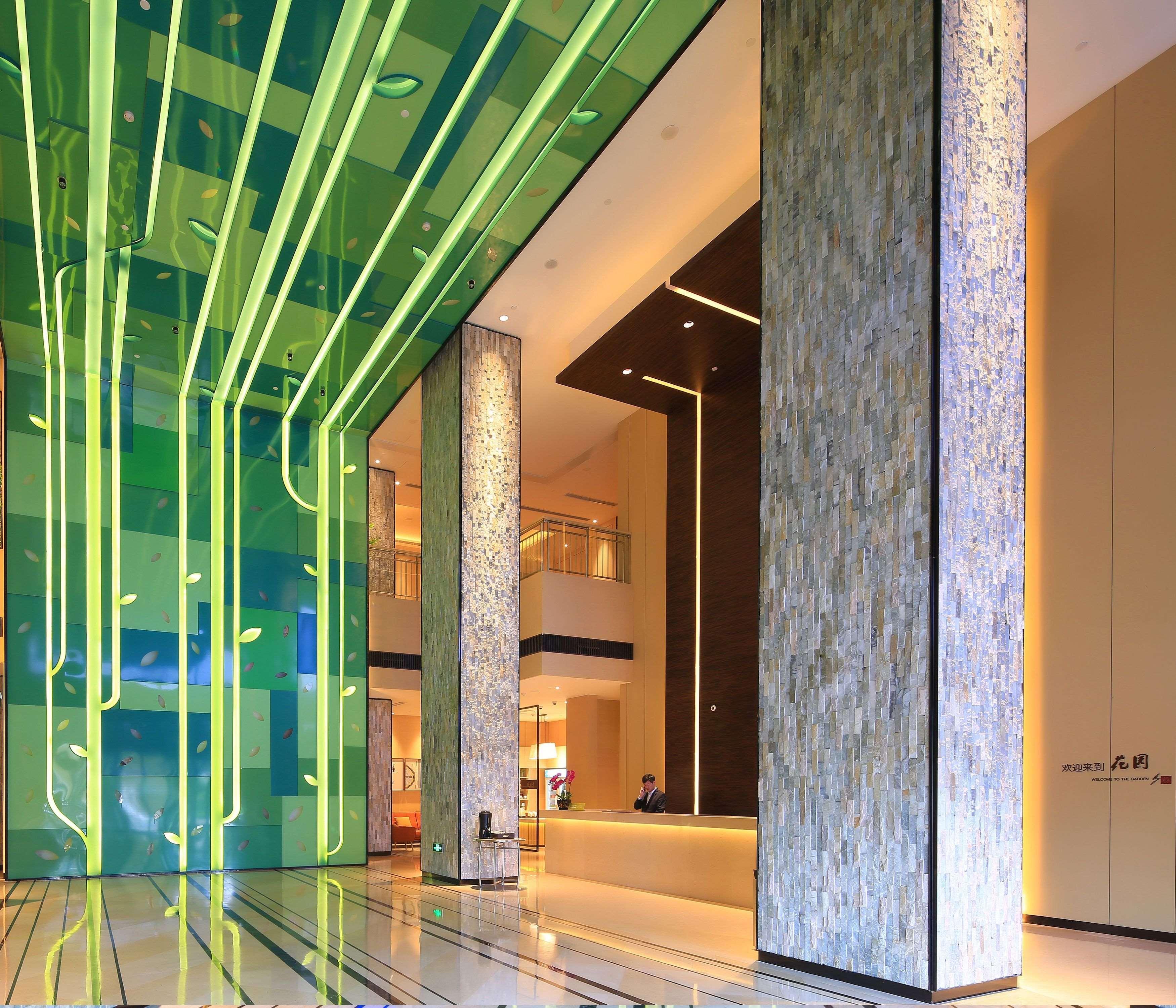 Hilton Garden Inn Xi'An High-Tech Zone Exterior photo