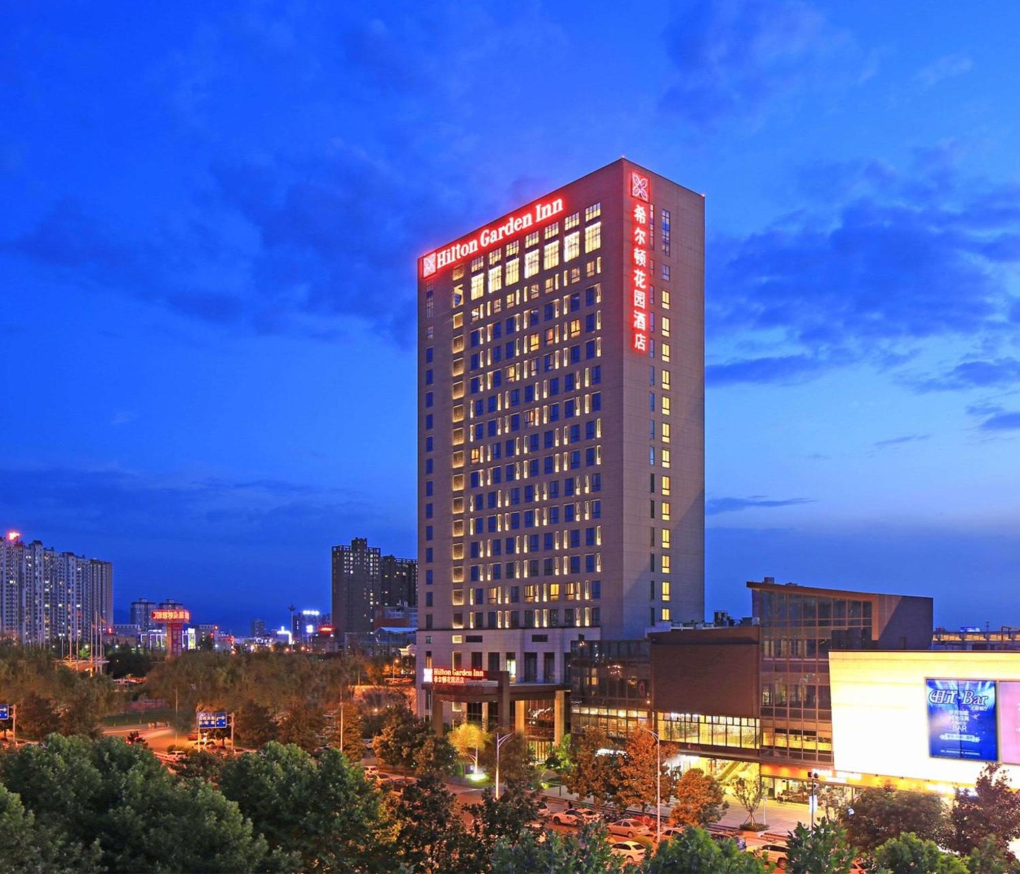 Hilton Garden Inn Xi'An High-Tech Zone Exterior photo