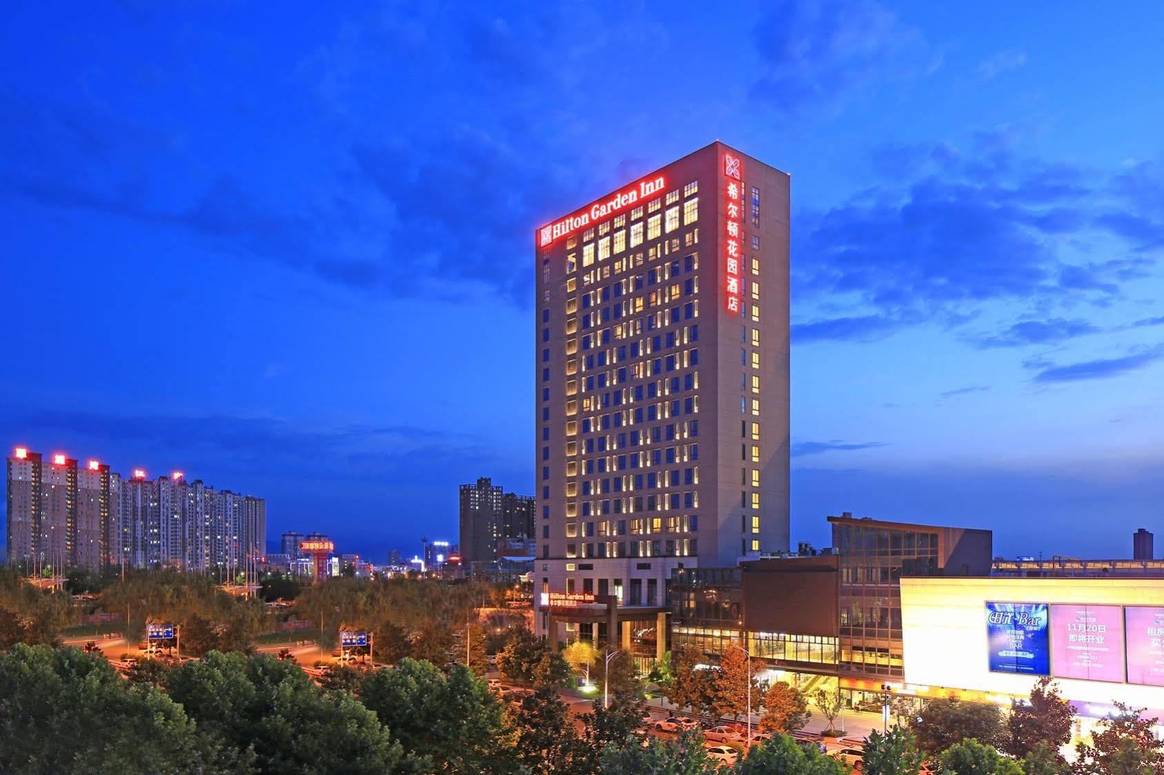 Hilton Garden Inn Xi'An High-Tech Zone Exterior photo